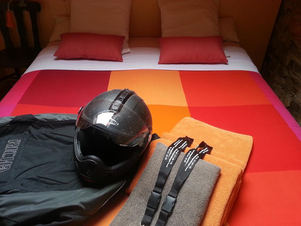 Auberge Au Bon Vivant Vesqueville Quarto foto