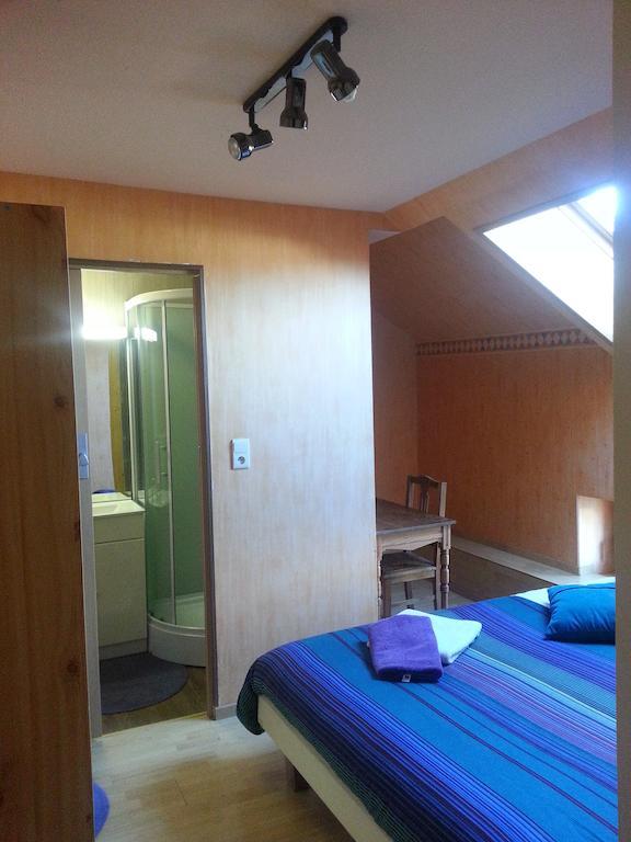 Auberge Au Bon Vivant Vesqueville Quarto foto